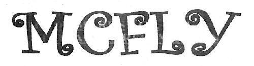 MCFLY logo