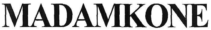 MADAMKONE logo