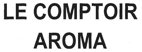 LE COMPTOIR AROMA logo