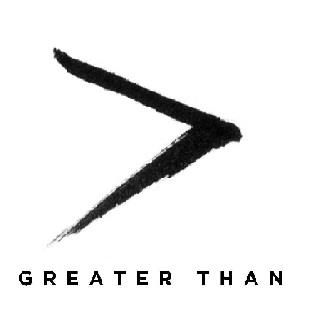 GREATER THAN logo