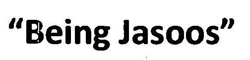 “Being Jasoos” logo