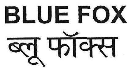 BLUE FOX logo