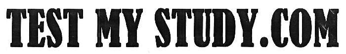 TEST MY STUDY.COM logo