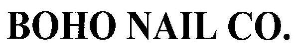 BOHO NAIL CO. logo