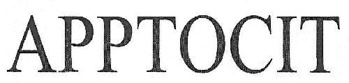 APPTOCIT logo