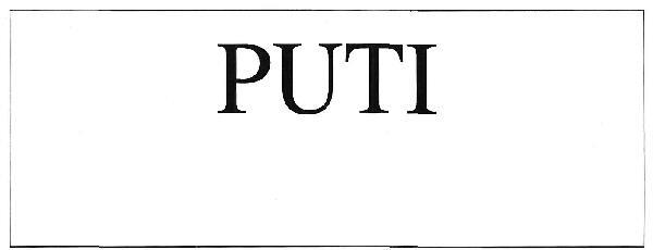 PUTI | logo