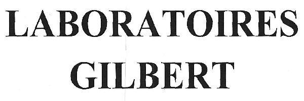 LABORATOIRES GILBERT logo