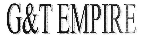 G&T EMPIRE logo