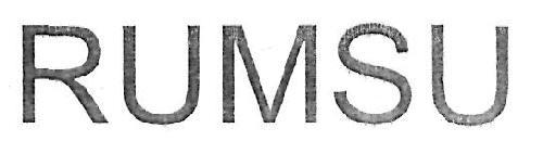 RUMSU logo
