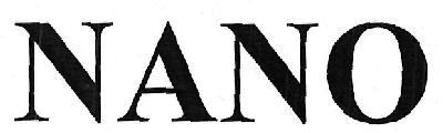NANO logo