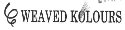 © WEAVED KOLOURS logo