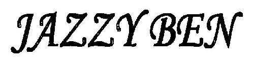 JAZZY BEN logo
