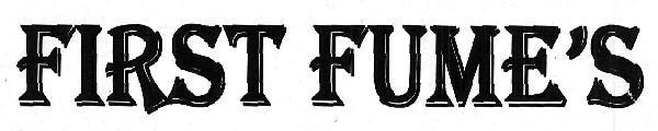 FIRST FUME’S logo