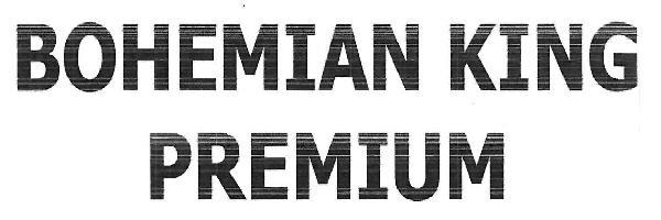 BOHEMIAN KING PREMIUM logo
