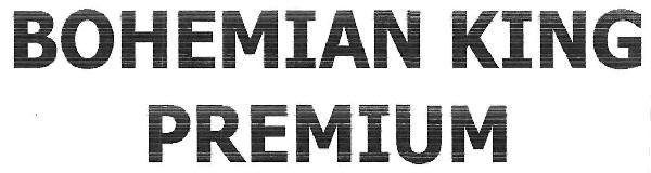 BOHEMIAN KING PREMIUM logo