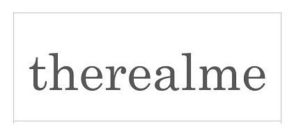 therealme logo