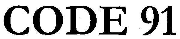 CODE 91 logo