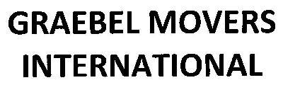 GRAEBEL MOVERS INTERNATIONAL logo