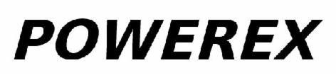 POWEREX logo