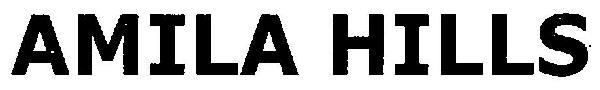 AMILA HILLS logo