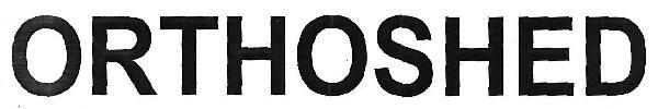 ORTHOSHED logo