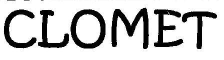 CLOMET logo
