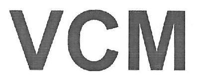 VCM logo