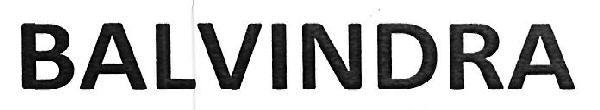 BALVINDRA logo
