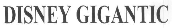 DISNEY GIGANTIC logo