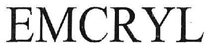 EMCRYL logo