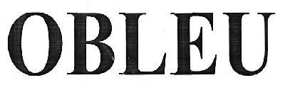 OBLEU logo