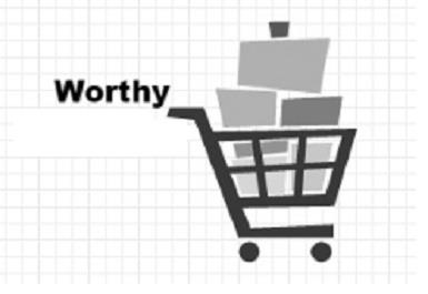 Worthy = logo