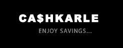 CASHKARLE ENJOY SAVINGS logo