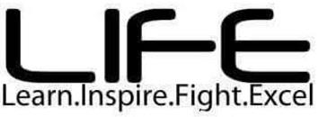 Learn.Inspire.Fight.Excel logo