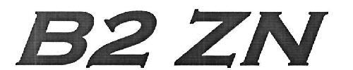 B2 ZN logo