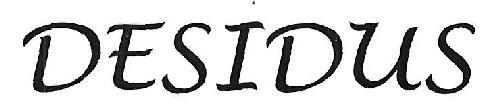 DESIDUS logo