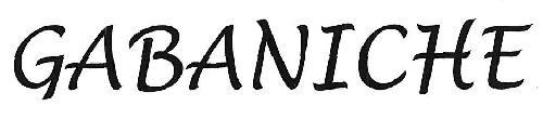 GABANICHE logo