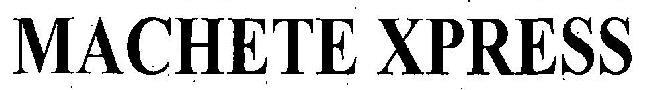MACHETE XPRESS logo