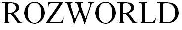 ROZWORLD logo