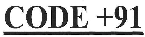 CODE +91 logo