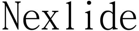 Nexlide logo