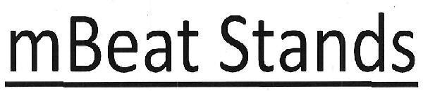 mBeat Stands logo