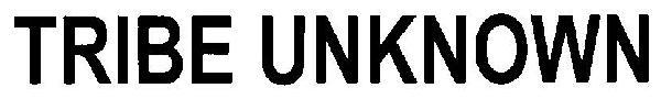 TRIBE UNKNOWN logo
