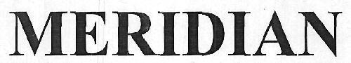 MERIDIAN logo