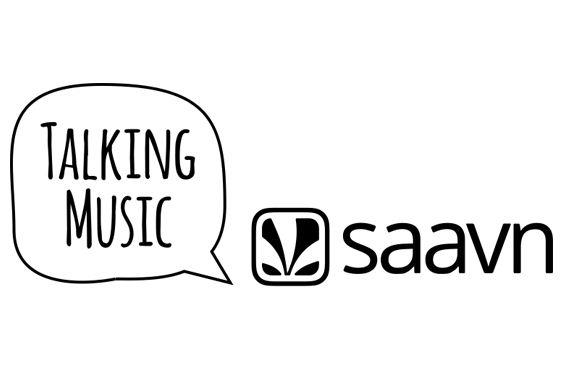TALKING MUSIC Saavn logo