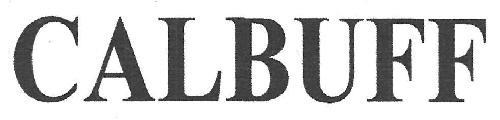 CALBUFF logo