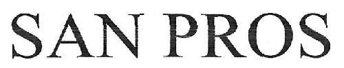 SAN PROS logo
