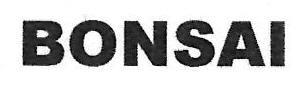 BONSAI logo
