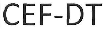 CEF-DT logo