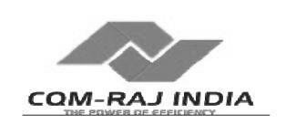 CQM-RAJ INDIA logo